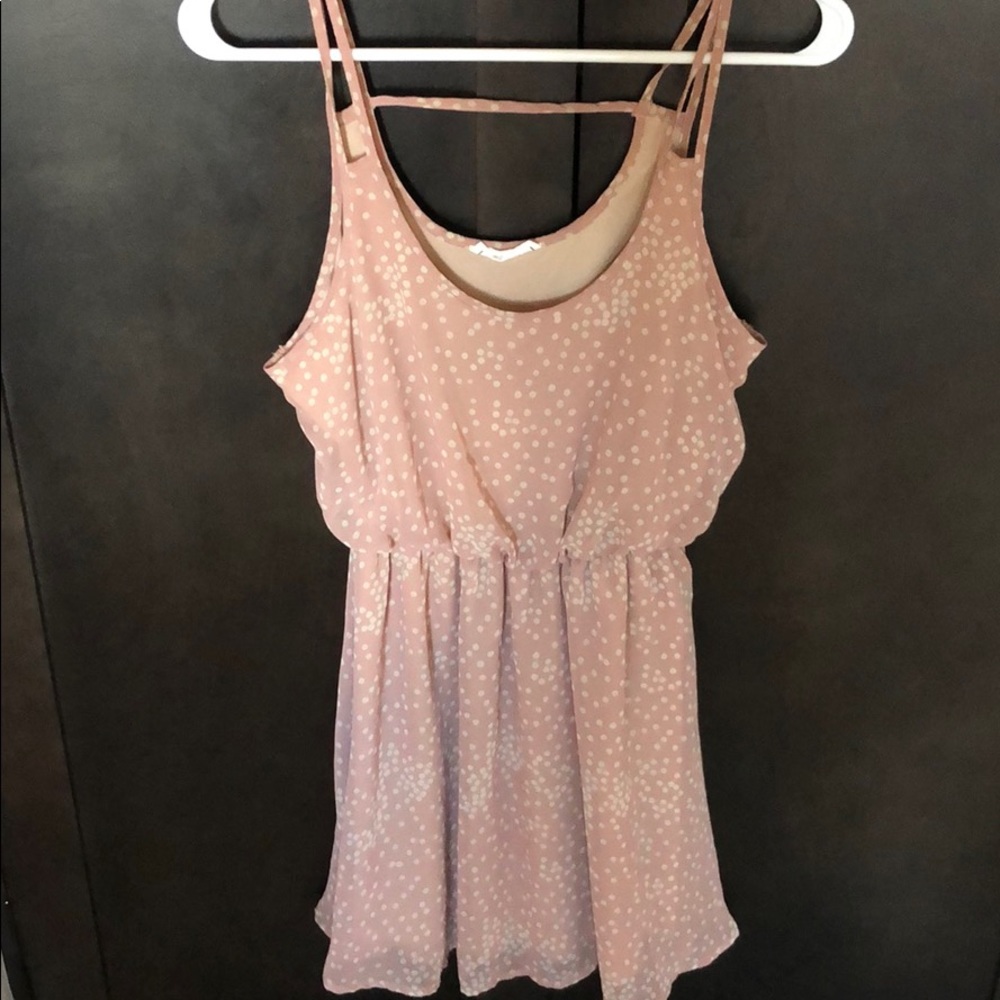 Lush dress.